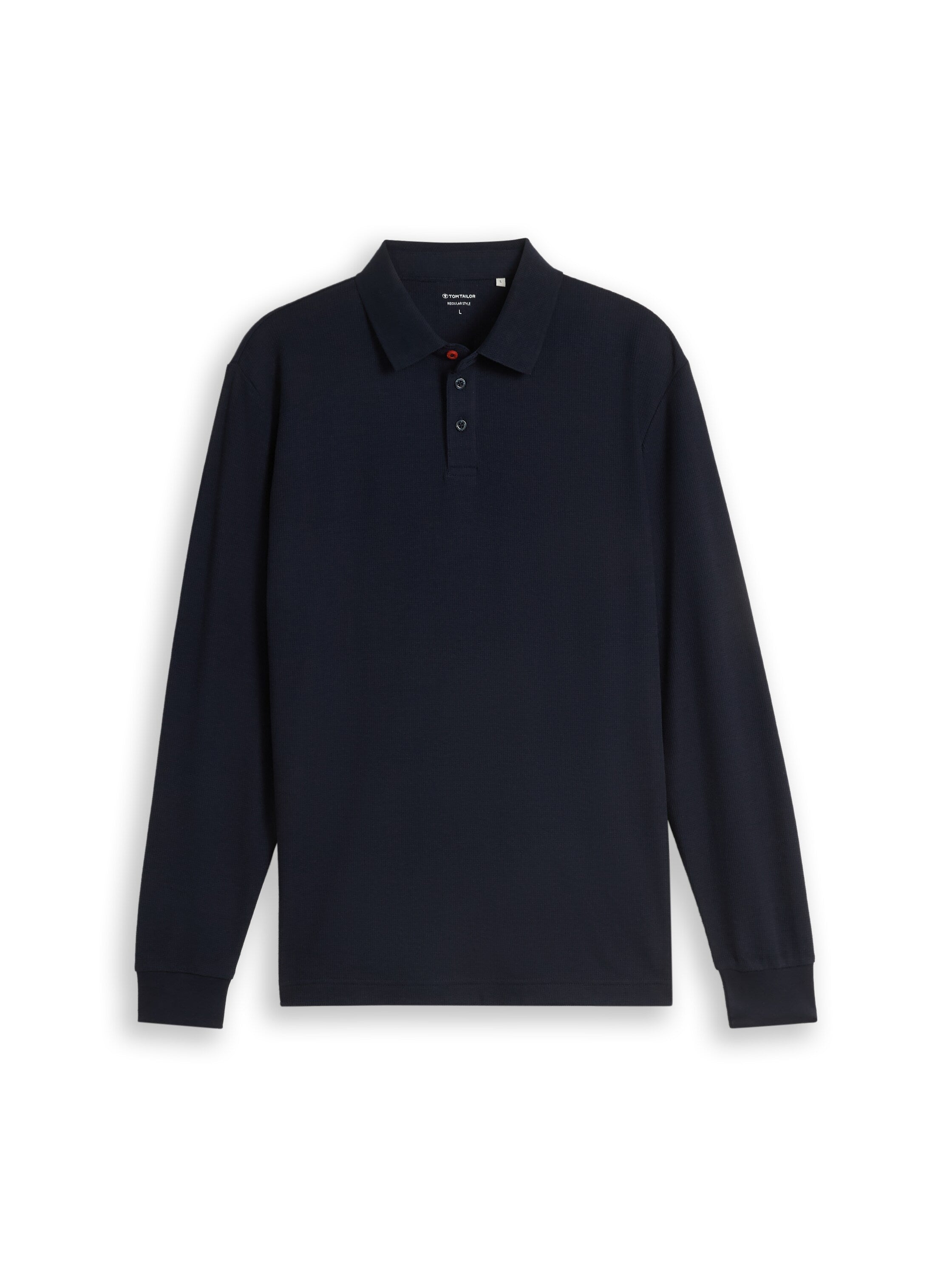 Tom Tailor Herren Polo-Shirts Sky Captain Blu