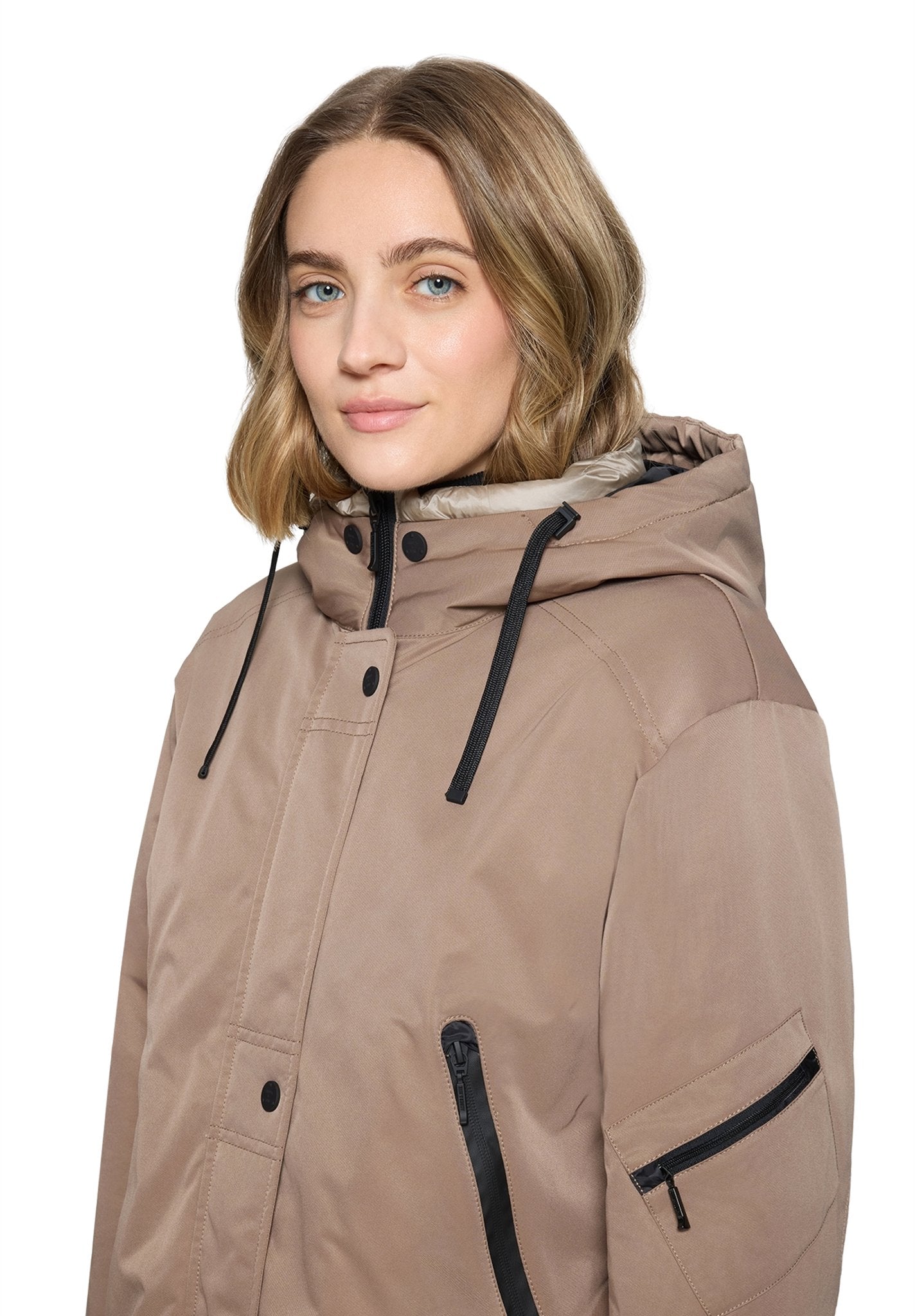 Amber & June Damen Jacken Golden Alm
