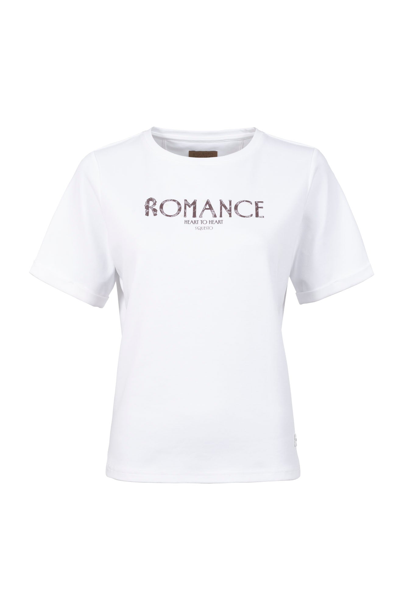 Soquesto Damen T-Shirts Offwhite