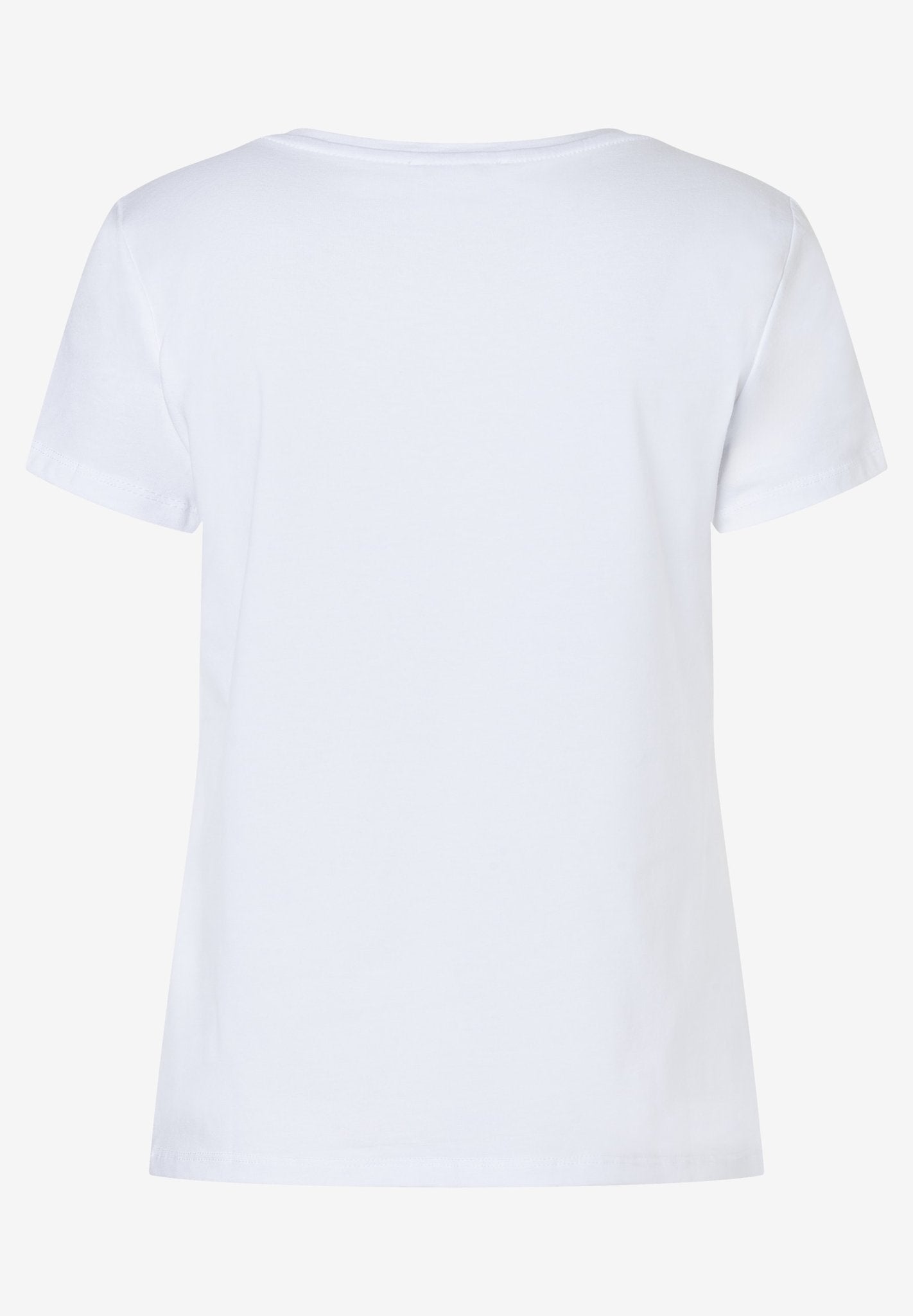 More & More Damen T-Shirts  White