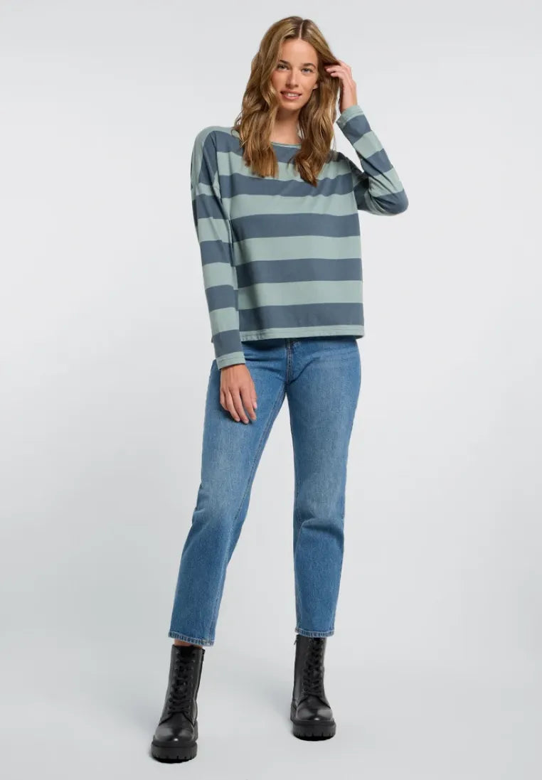 Elbsand Damen T-Shirts  Soft Sage_