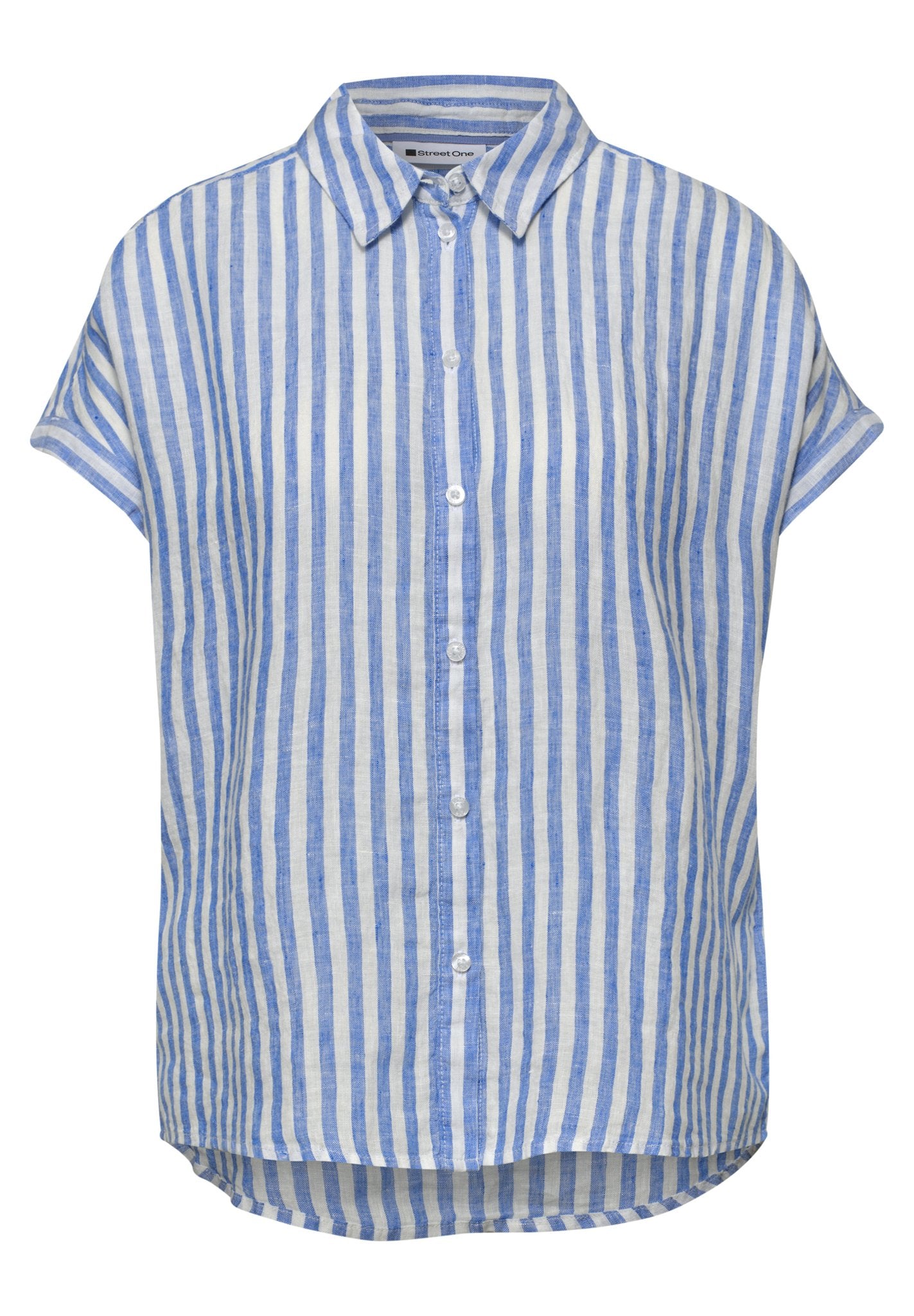 Street One Damen Blusen  Drift Blu