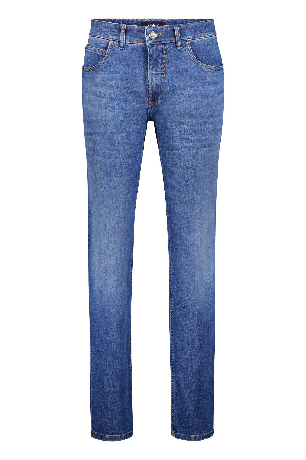 Gardeur Herren Jeans  Stone Used