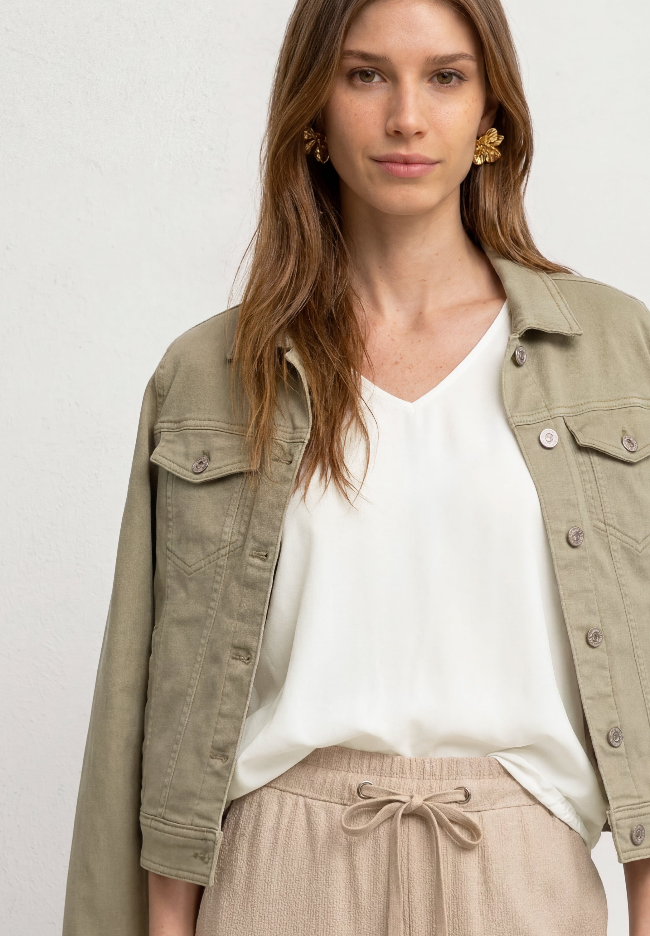 Street One Damen Blusen Off White