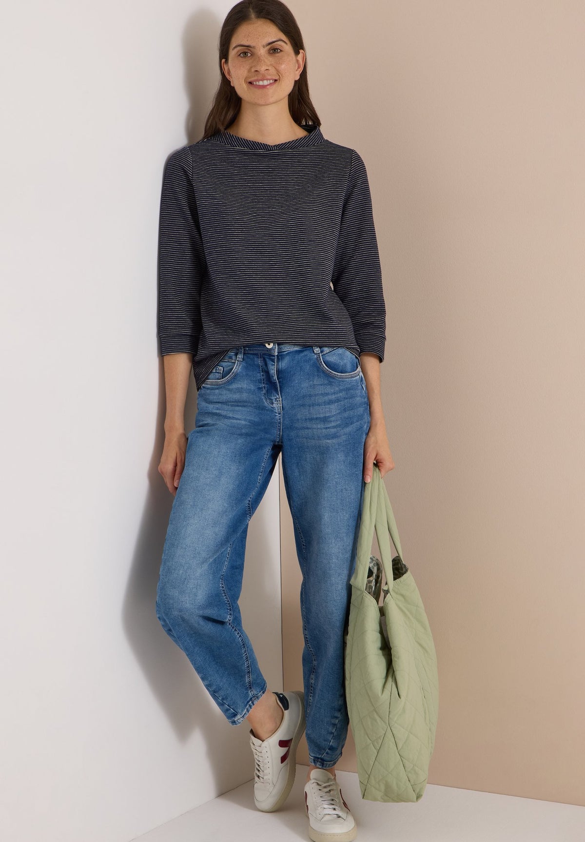 Cecil Damen T-Shirts Urban Dar