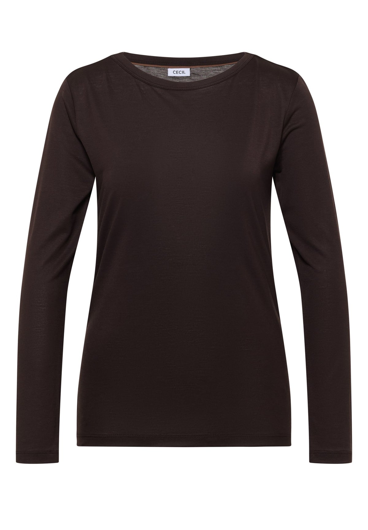 Cecil Damen T-Shirts Truffle B