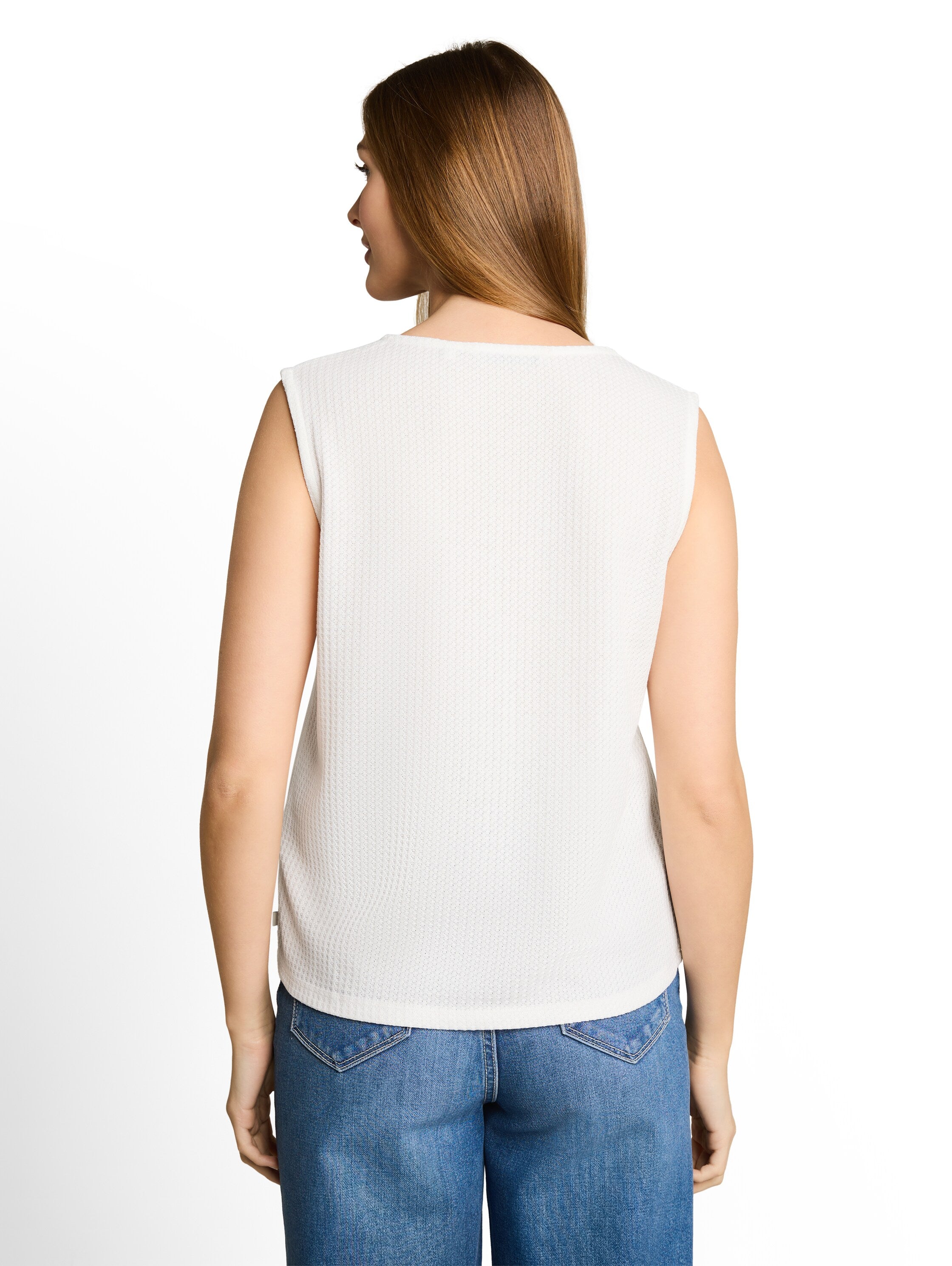 Tom Tailor denim Damen T-Shirts Off White