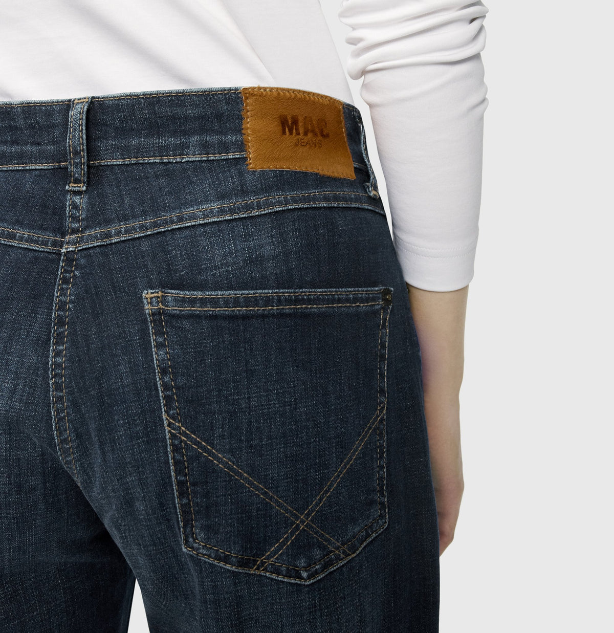 Mac Damen Jeans Moonlight Blue