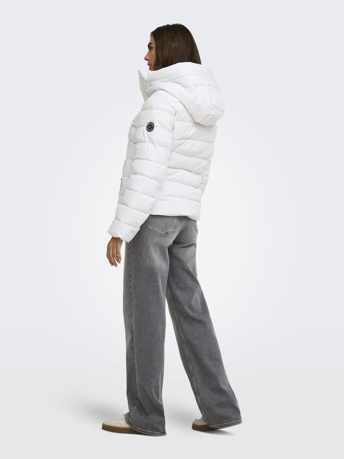 Only Damen Jacken Bright White