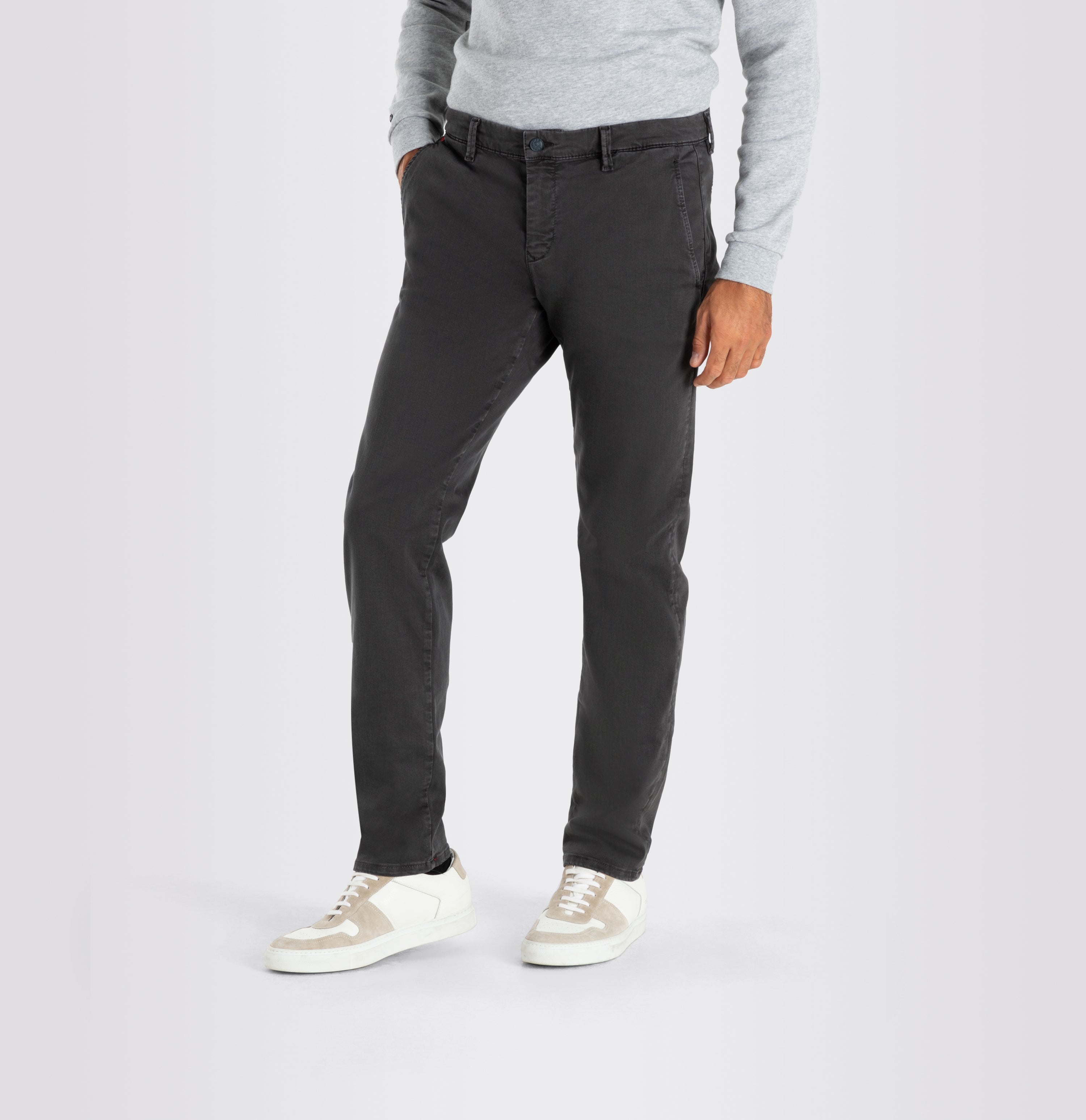 Mac Herren Hosen W Deep Brown