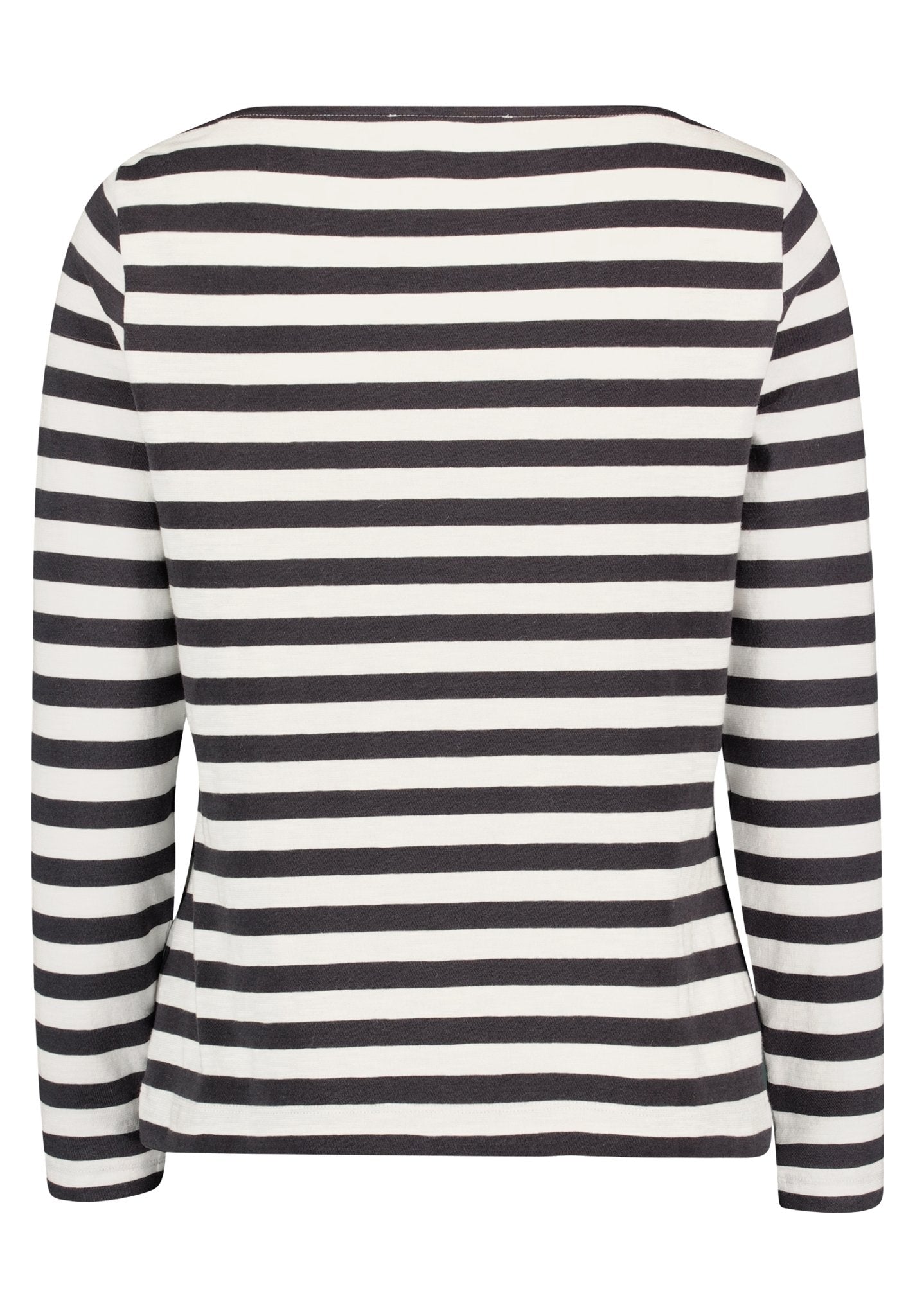 Betty & Co Damen T-Shirts Grey/Cream