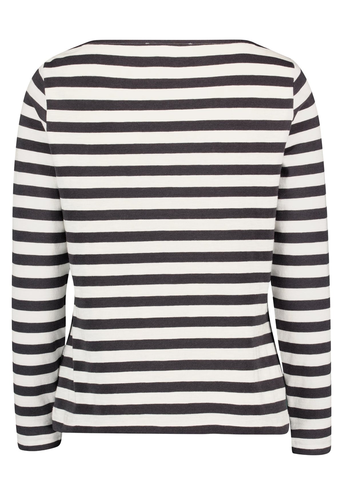 Betty & Co Damen T-Shirts Grey/Cream