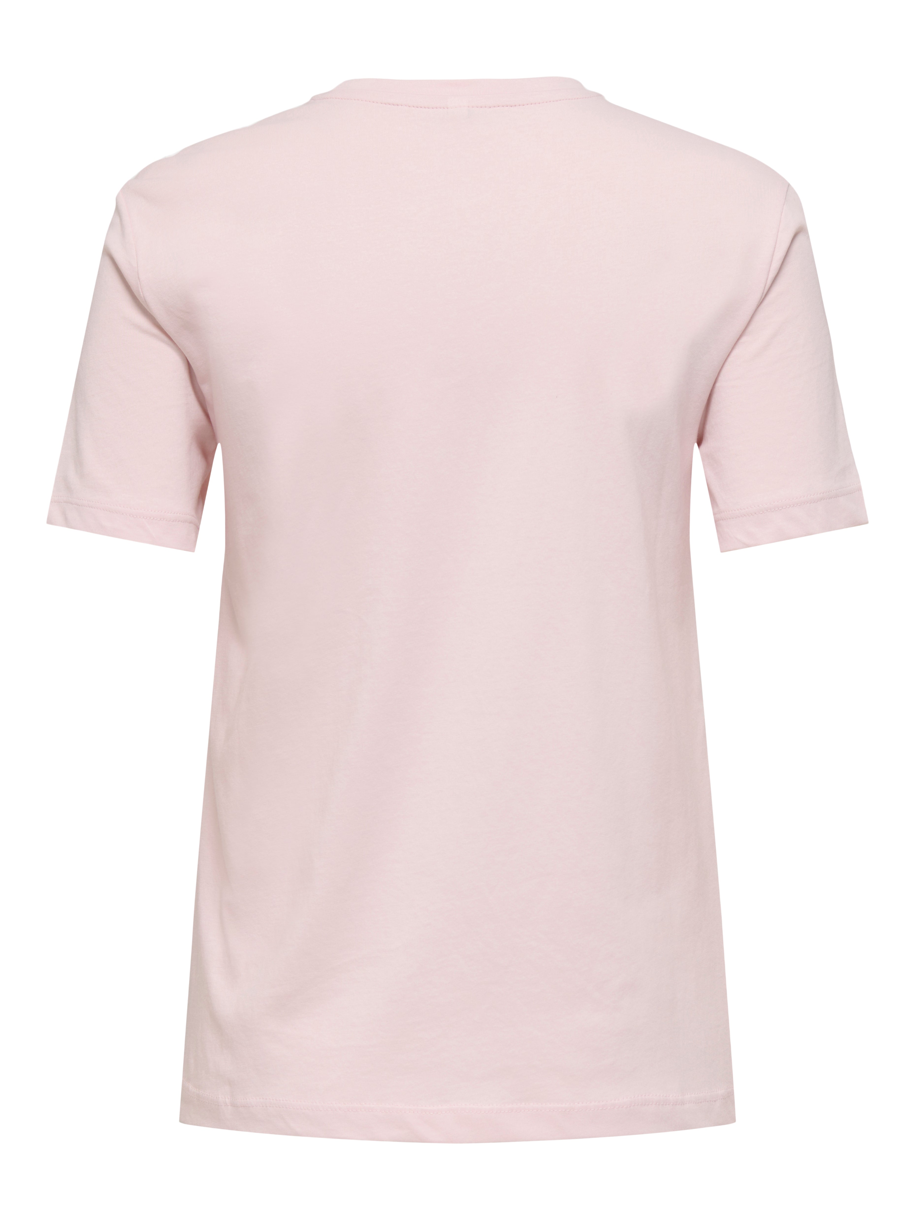 only Damen T-Shirts Pale Lilac/Spar