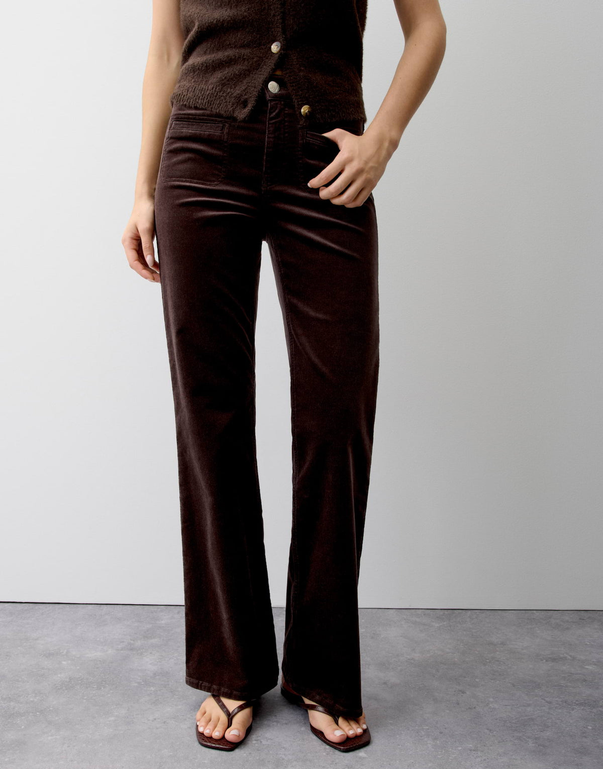 Opus Pants Damen Jeans  Affogato