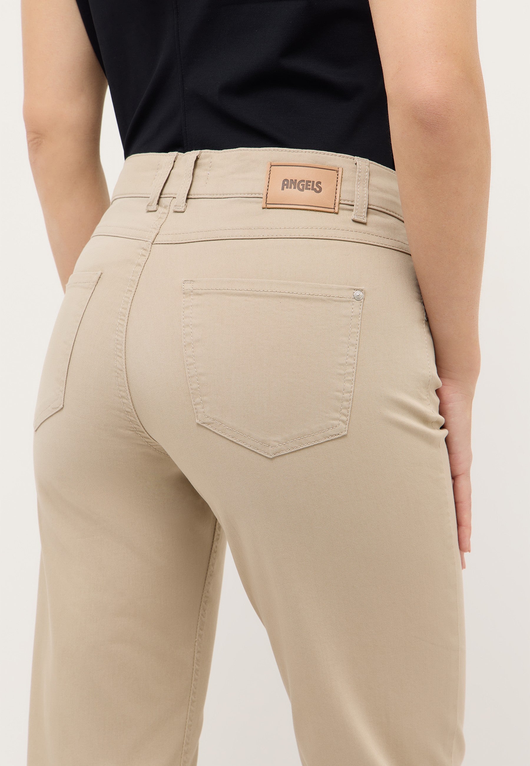 Angels Damen Jeans Sand Used