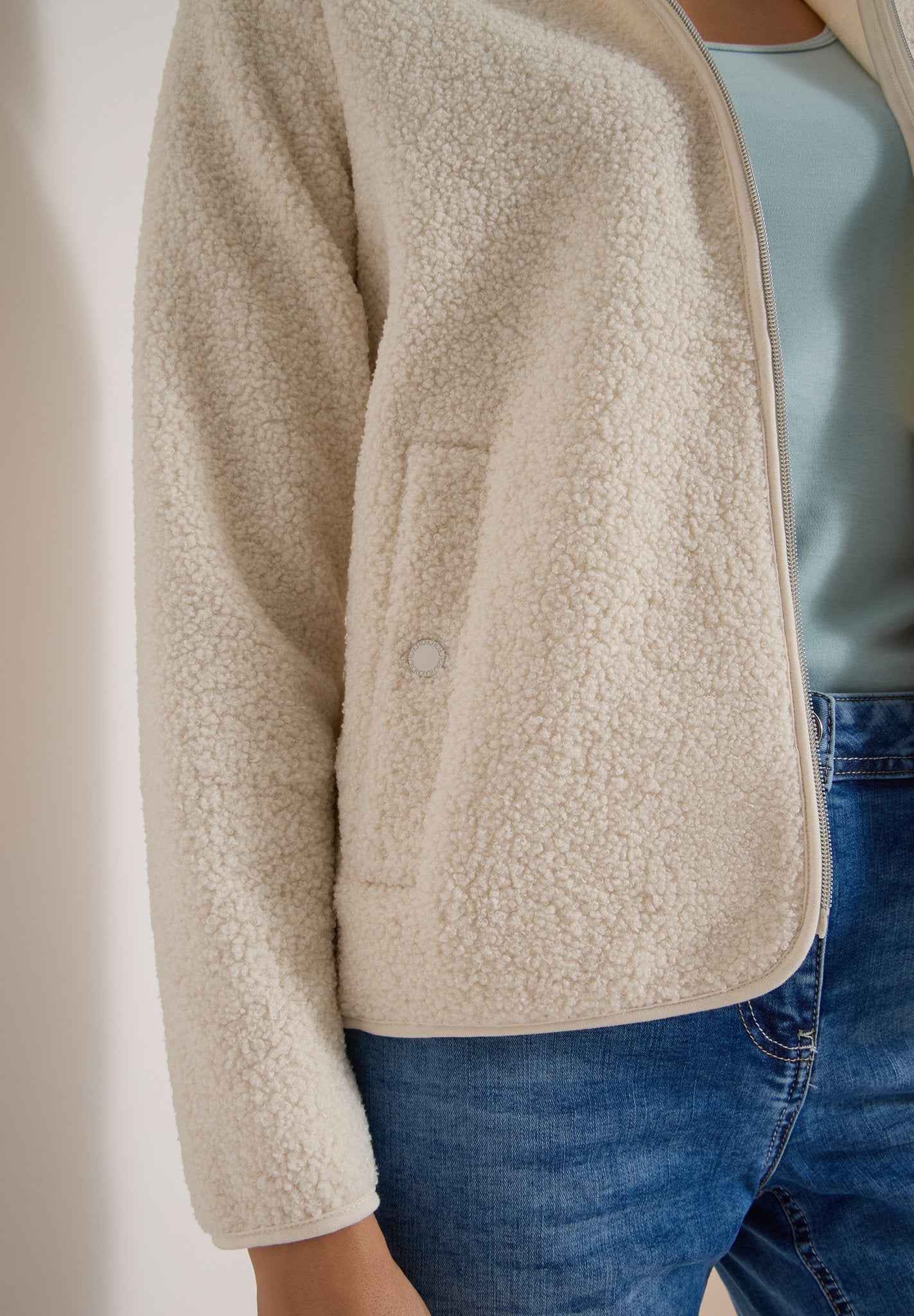 Cecil Damen T-Shirts Teddy Van