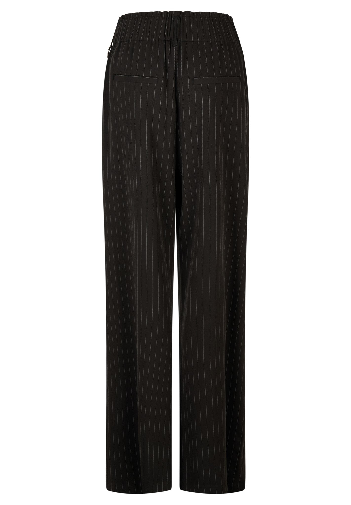 Le Comte Damen Hosen Schwarz