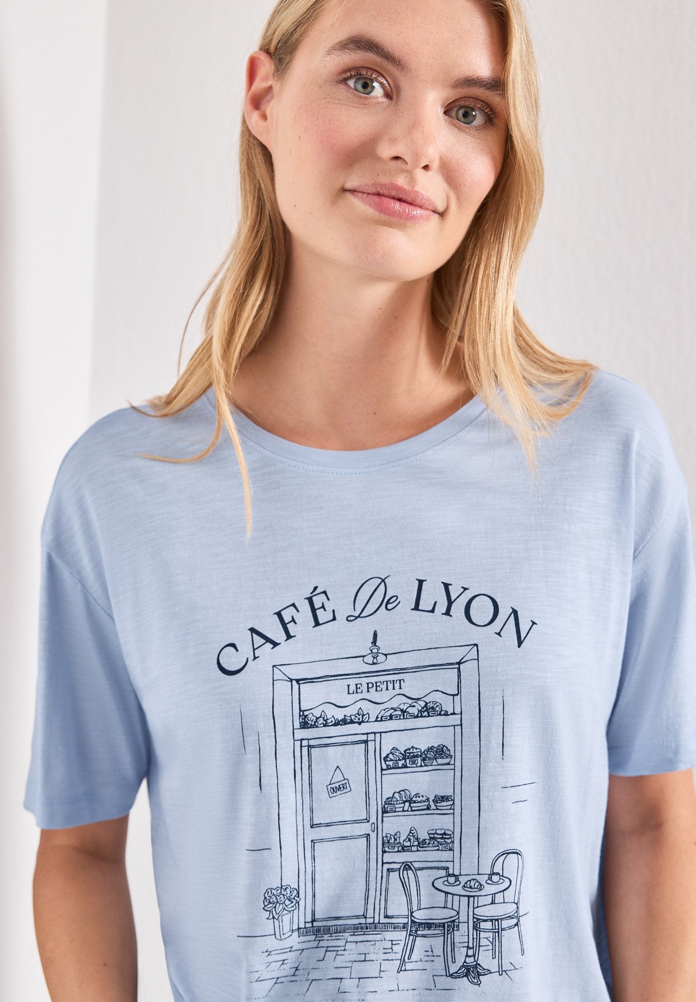 Street One Damen T-Shirts Whispery
