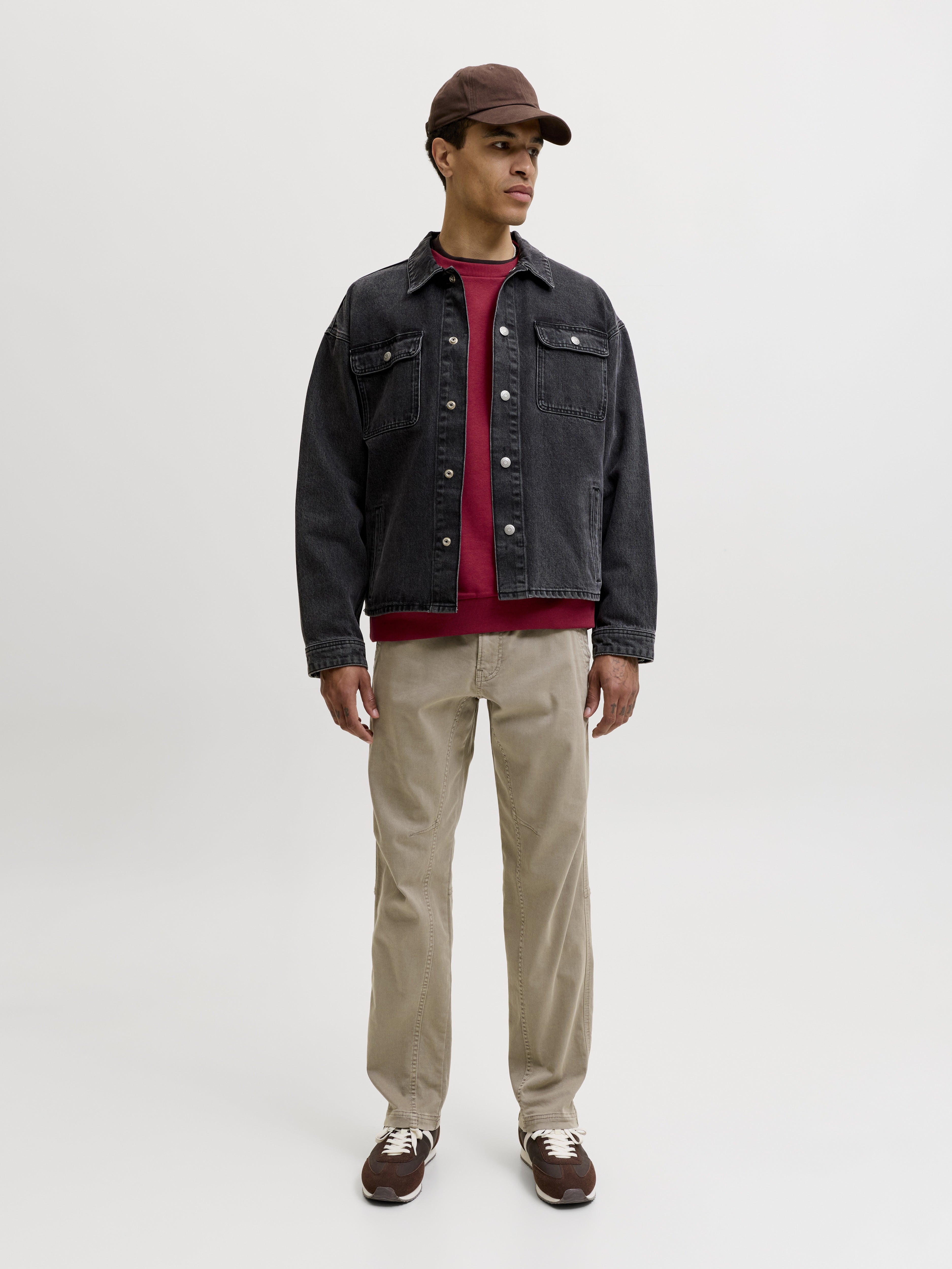 Jack & Jones Herren Hosen Crockery