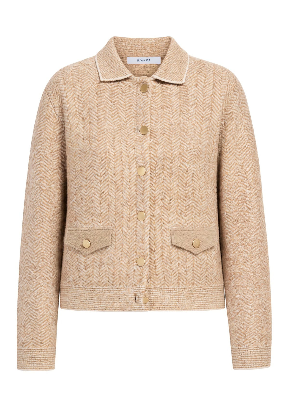 Bianca Damen Pullover Brown Mix