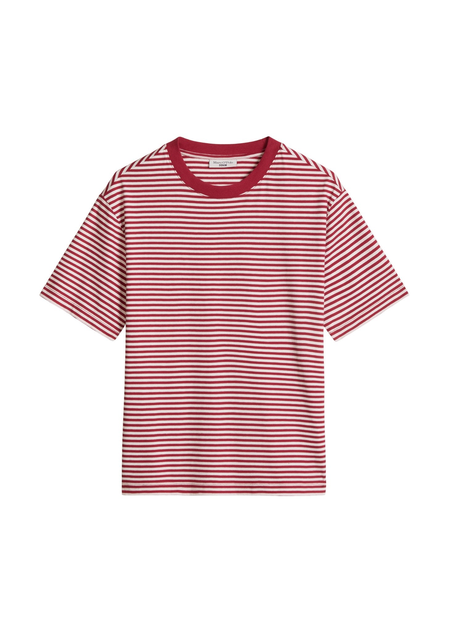 Marc O`Polo denim Damen T-Shirts Dark Red_Multi_
