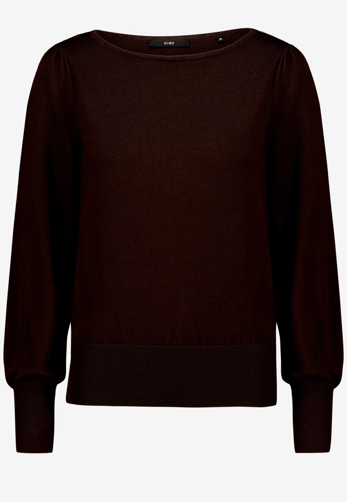 Zero Damen Pullover Chocolate Plum