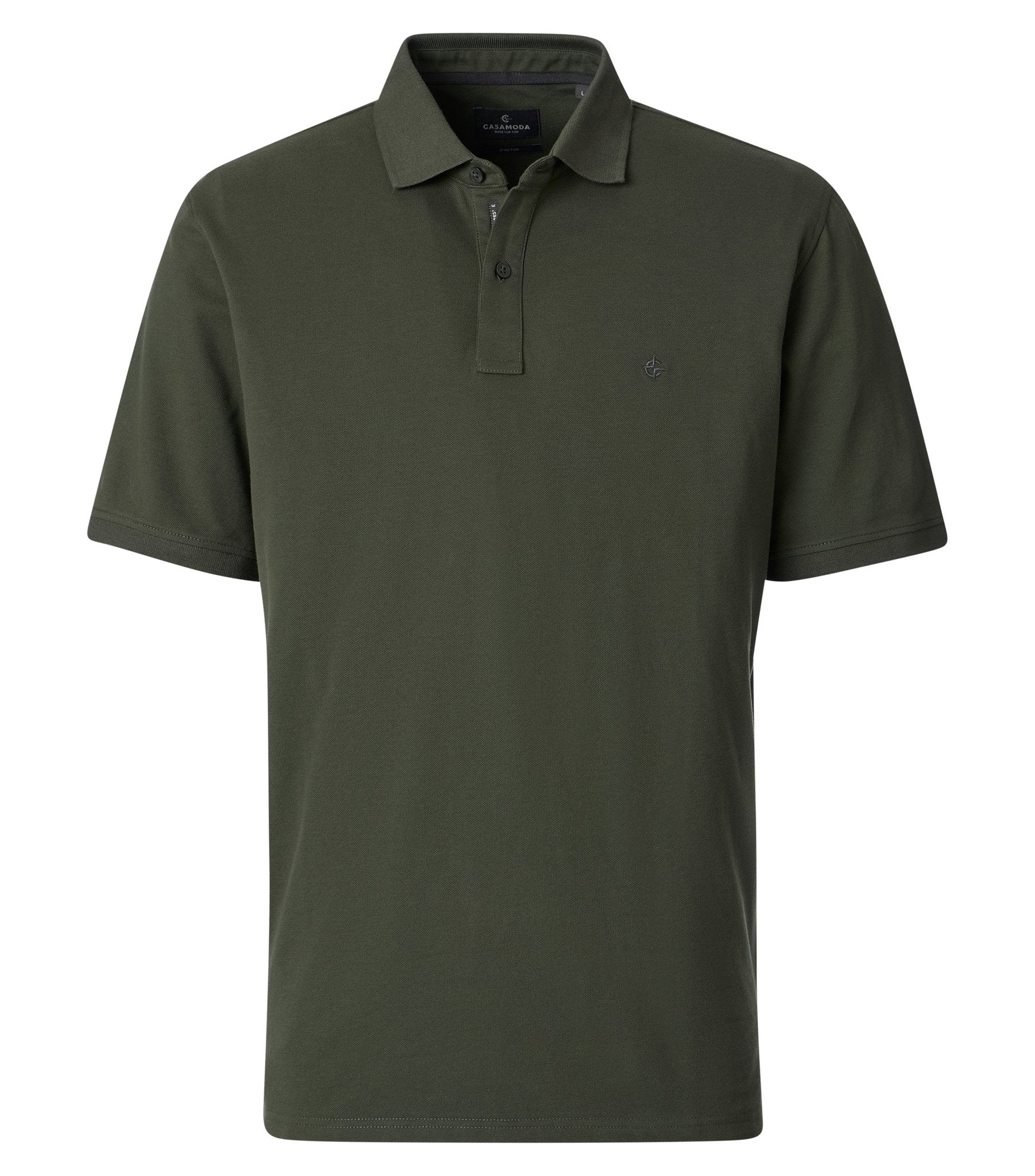 Casa Moda Herren Polo-Shirts  Gruen