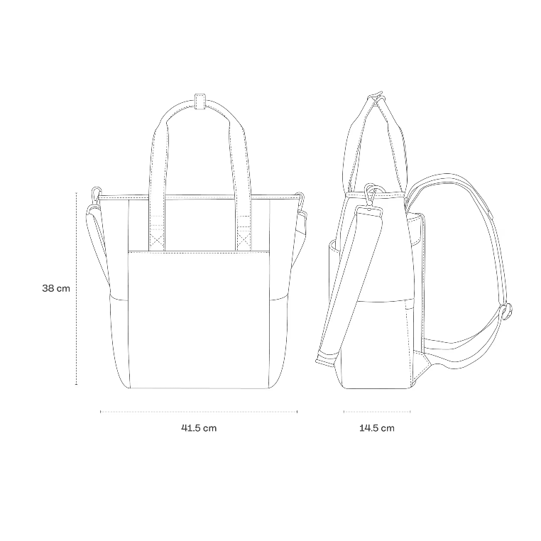 Kapten & Son Rucksack Lindby Pro All Black