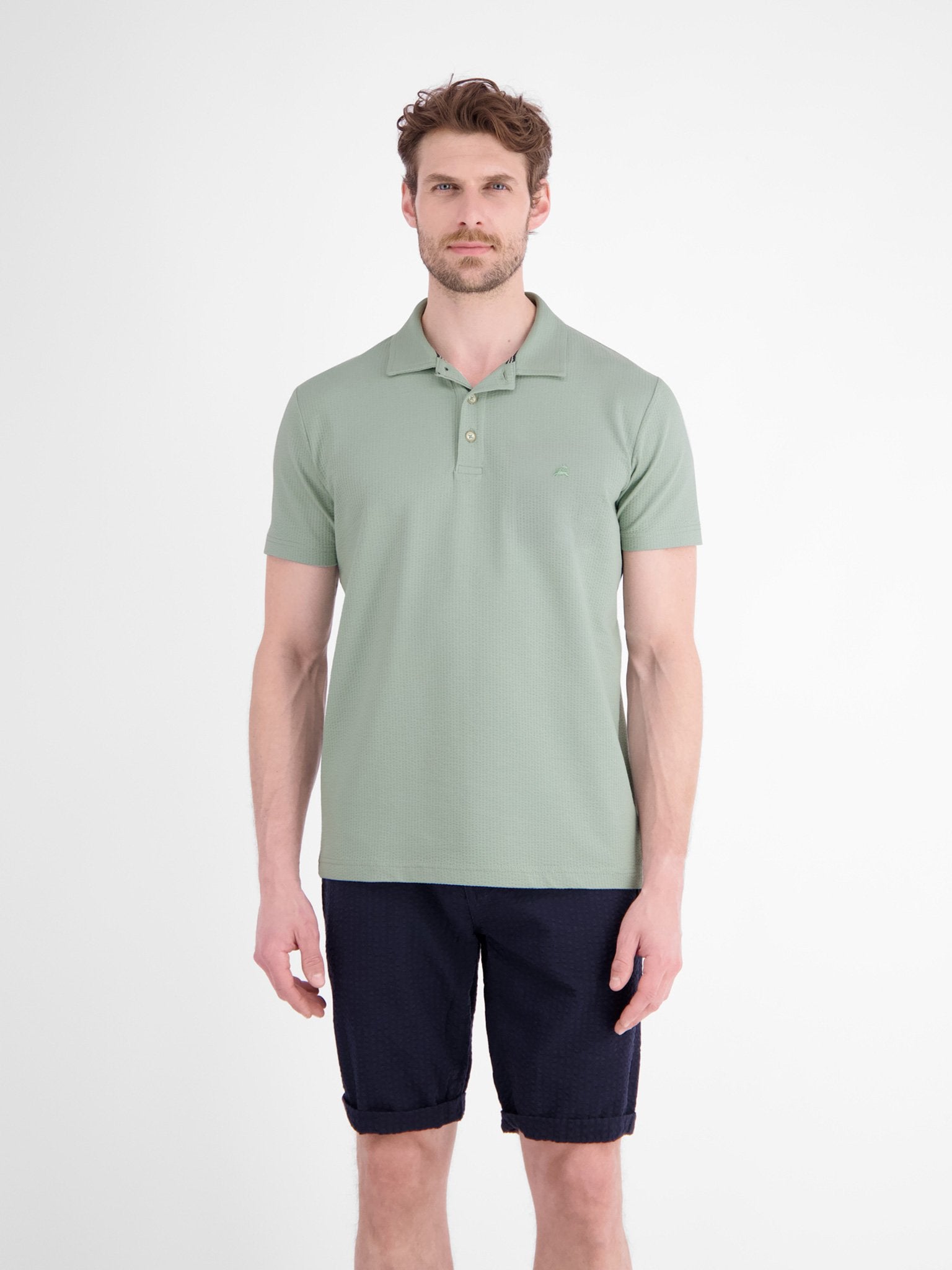 Lerros Herren Polo-Shirts Bay Green