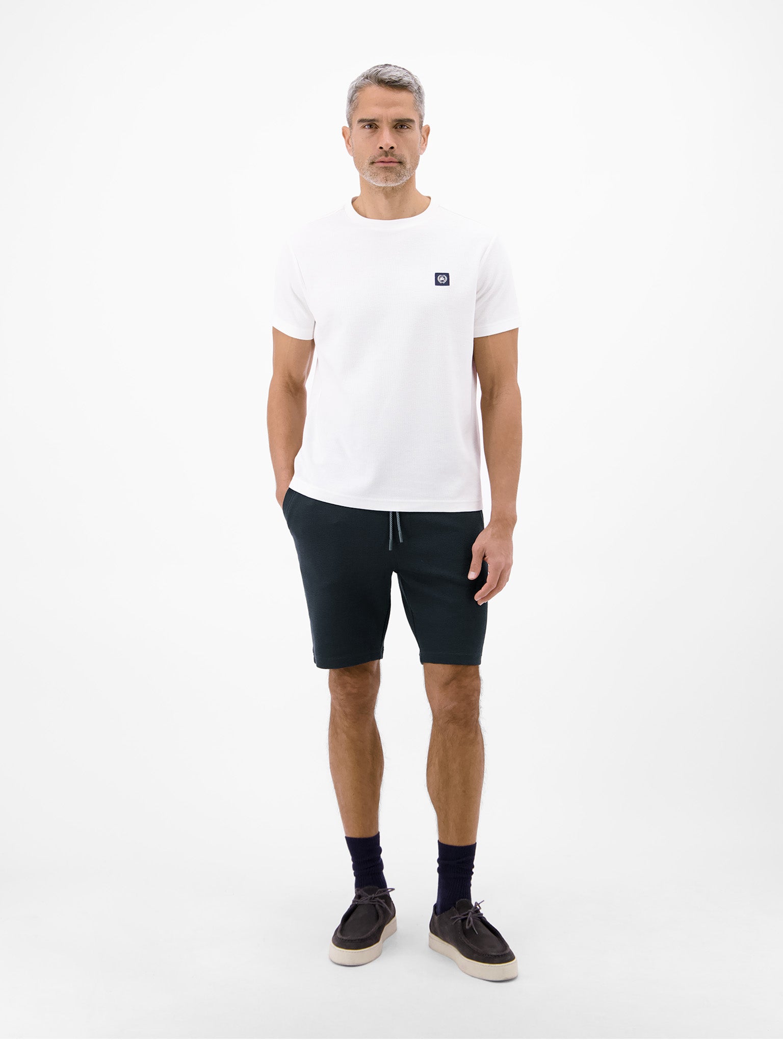 Lerros Herren Shorts Classic Navy