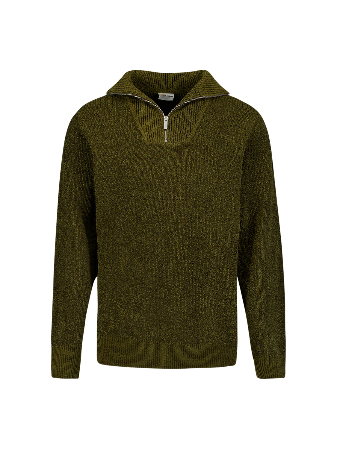 No Excess Herren Pullover Moss