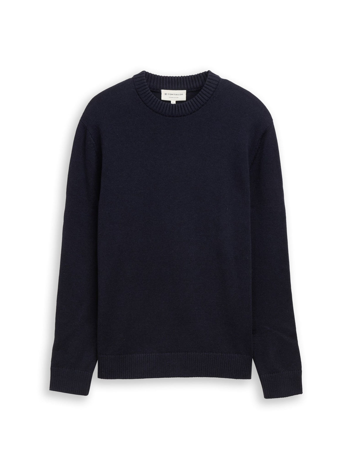 Tom Tailor Herren Pullover Knitted Navy Me