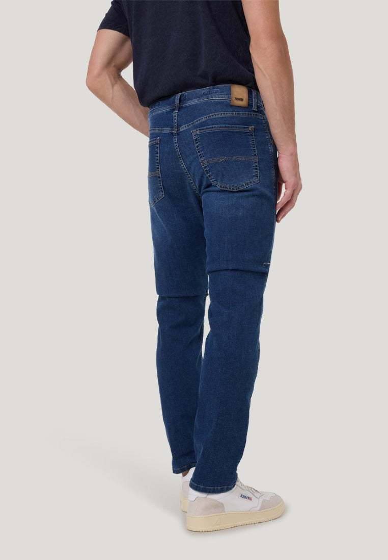 Pioneer Herren Jeans  Blue Used