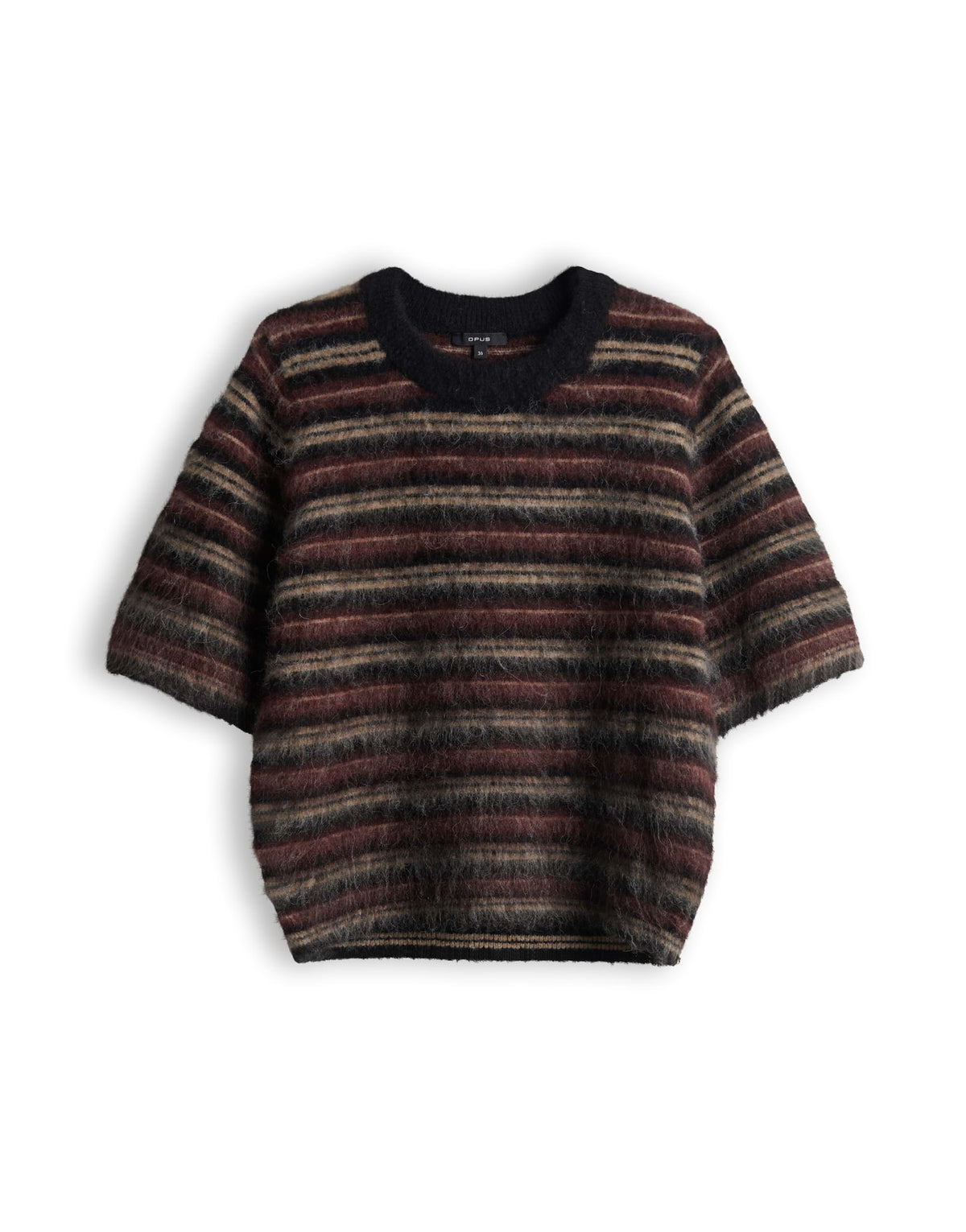 Opus Damen Pullover Cherry Jam