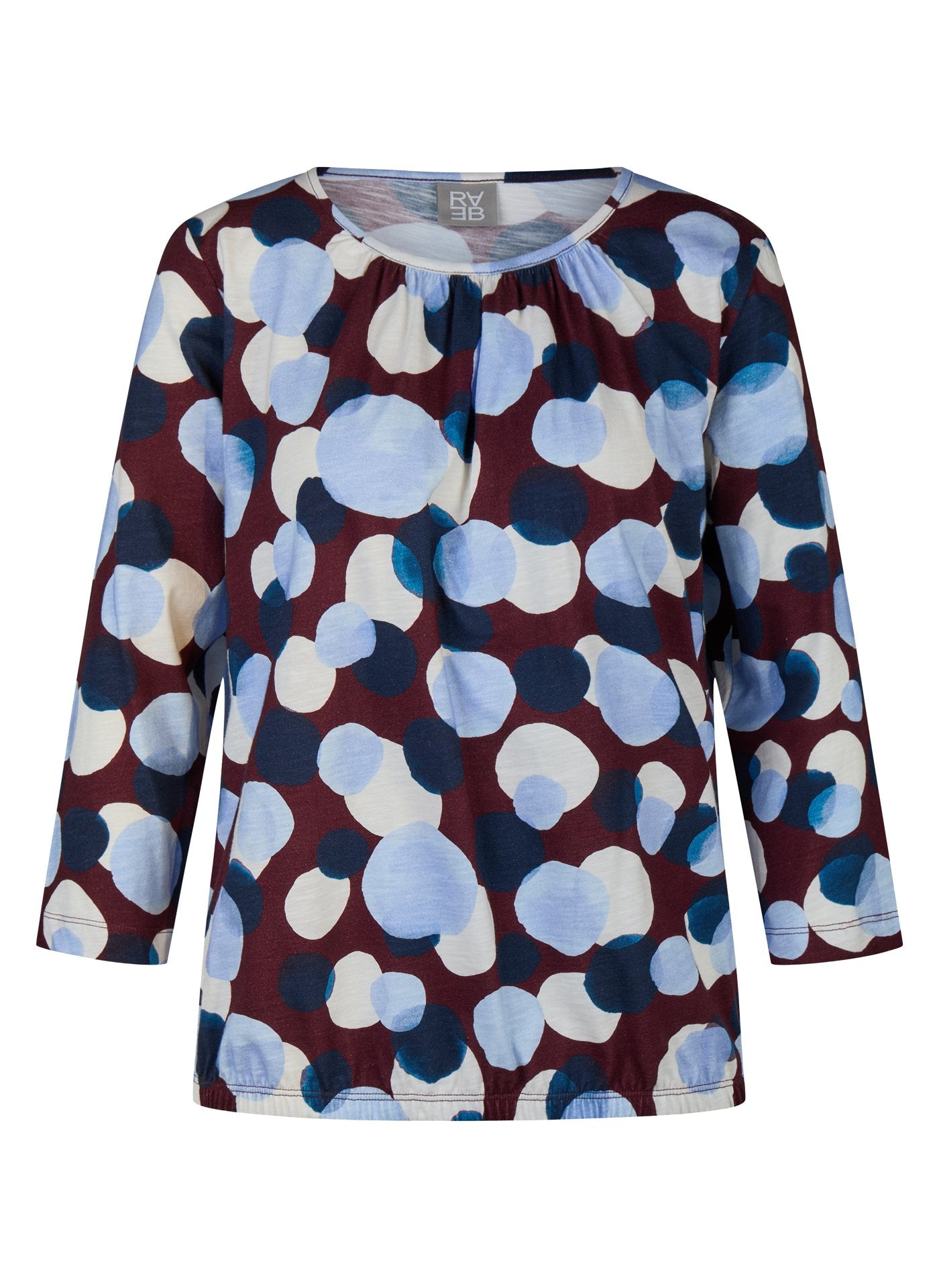 Rabe Damen T-Shirts Merlot