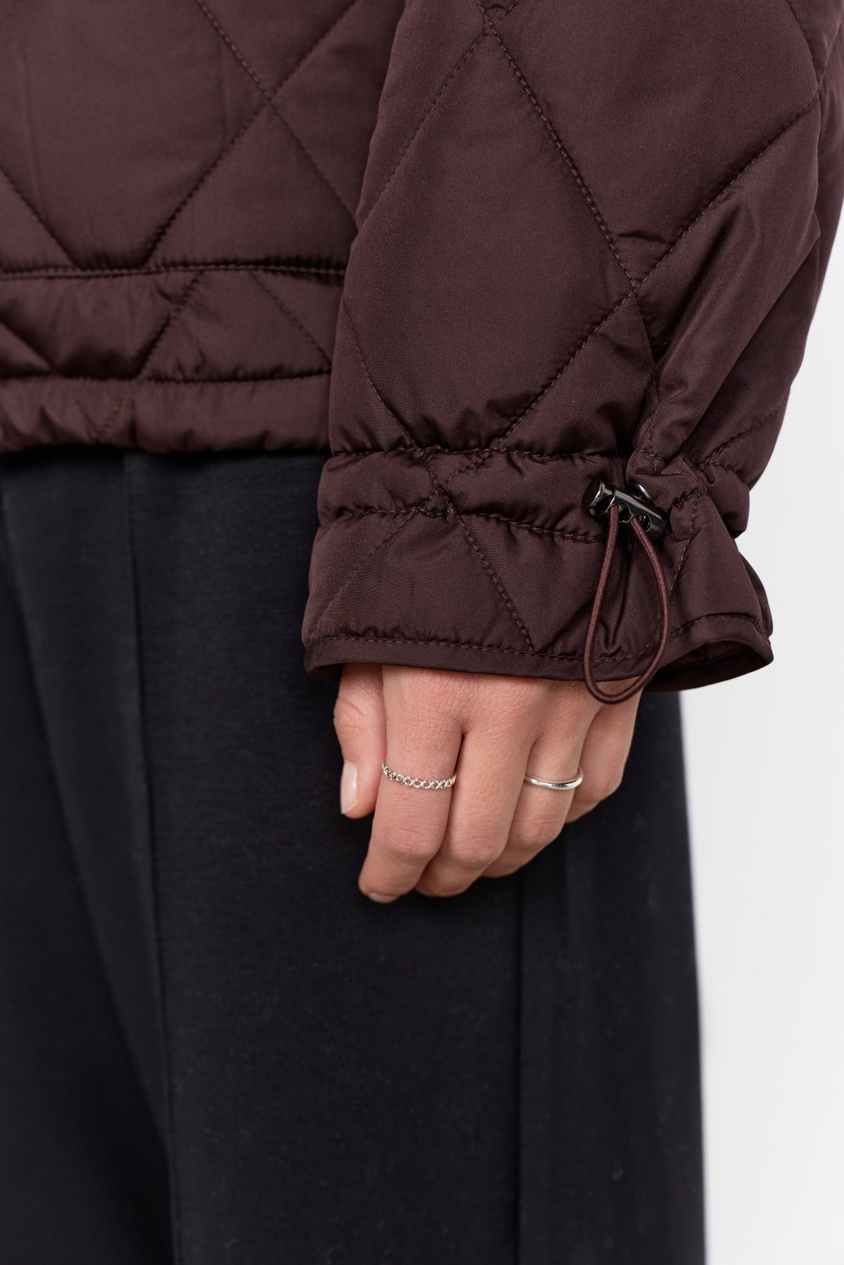Soya Concept Damen Jacken Chocolate Plum