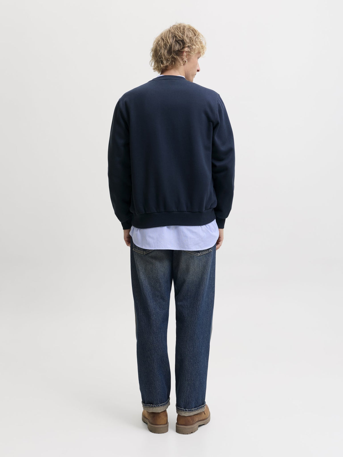 Jack & Jones Herren Sweatshirts Sky Captain