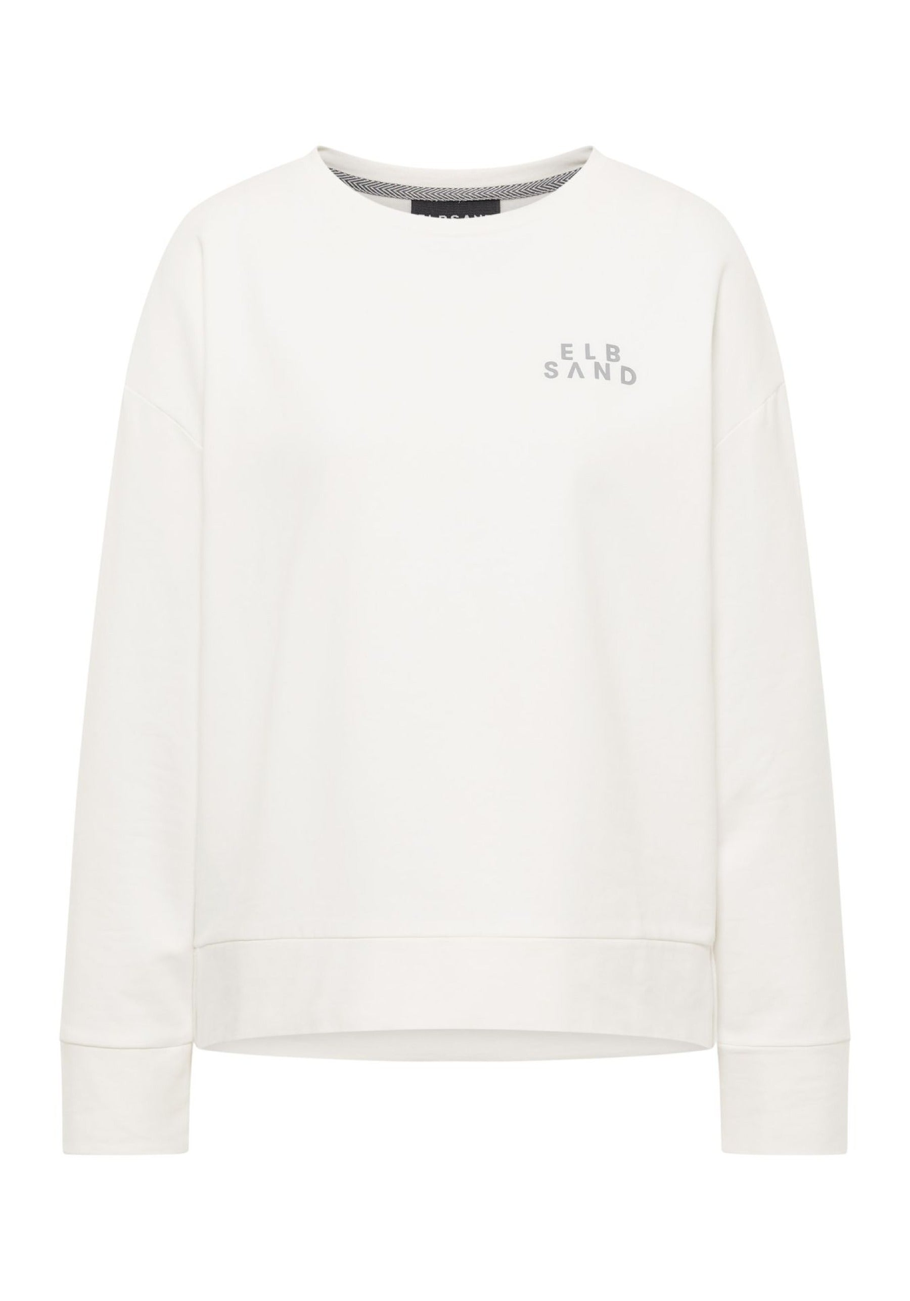 Elbsand Damen Sweatshirts  Cloud Whit