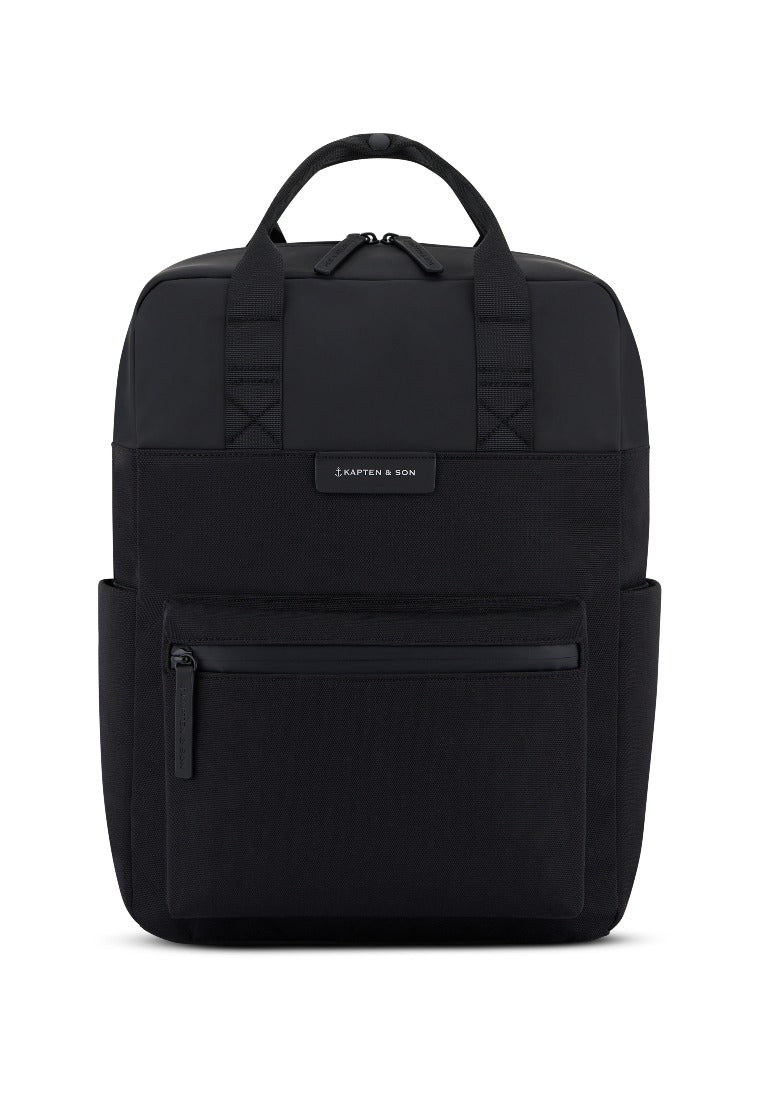 Kapten & Son Rucksack Bergen Pro All Black