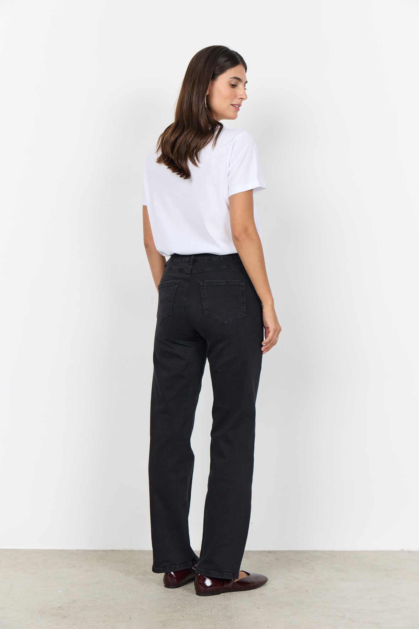 Soya Concept Damen Jeans Denim Blue