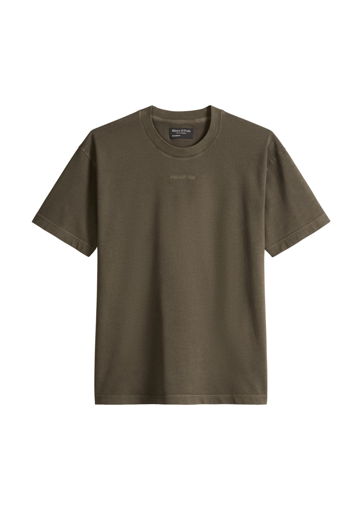 Marc O'Polo Herren T-Shirts kurz Dark Nickl