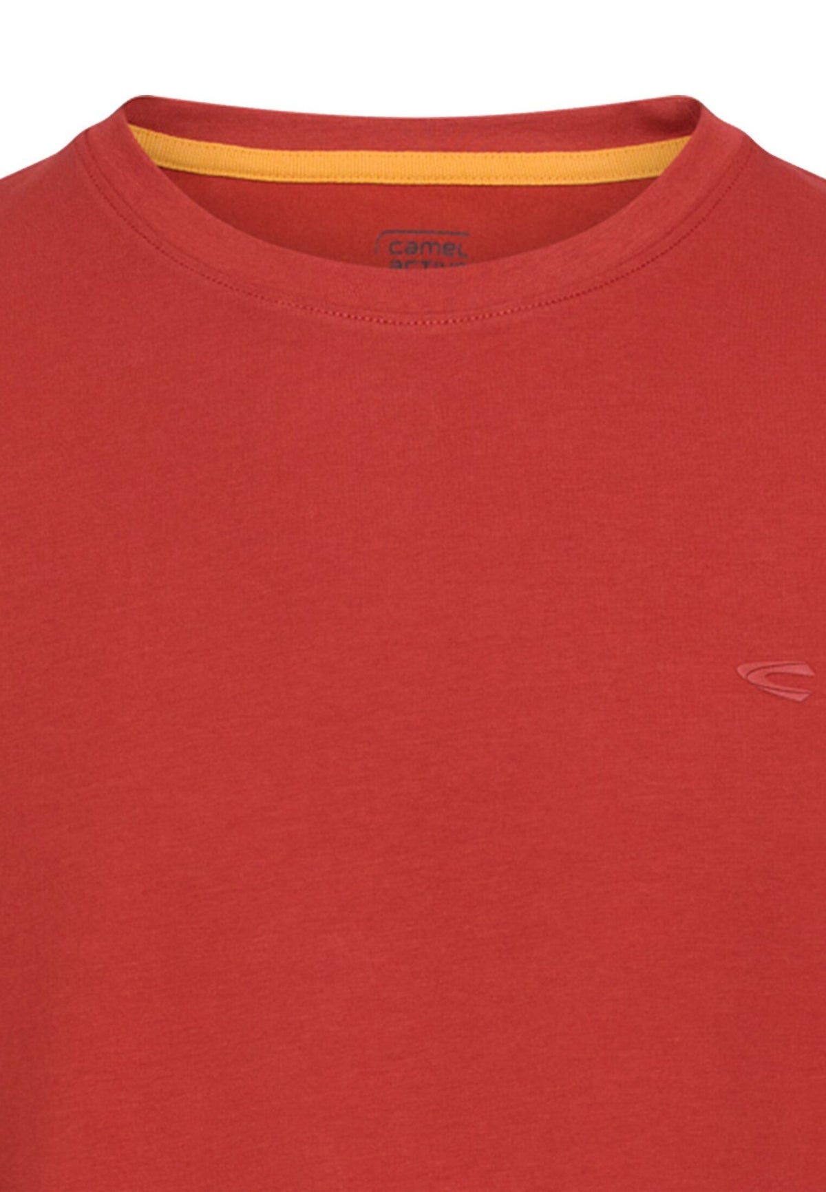 Camel active Herren T-Shirts kurz  Terra Red