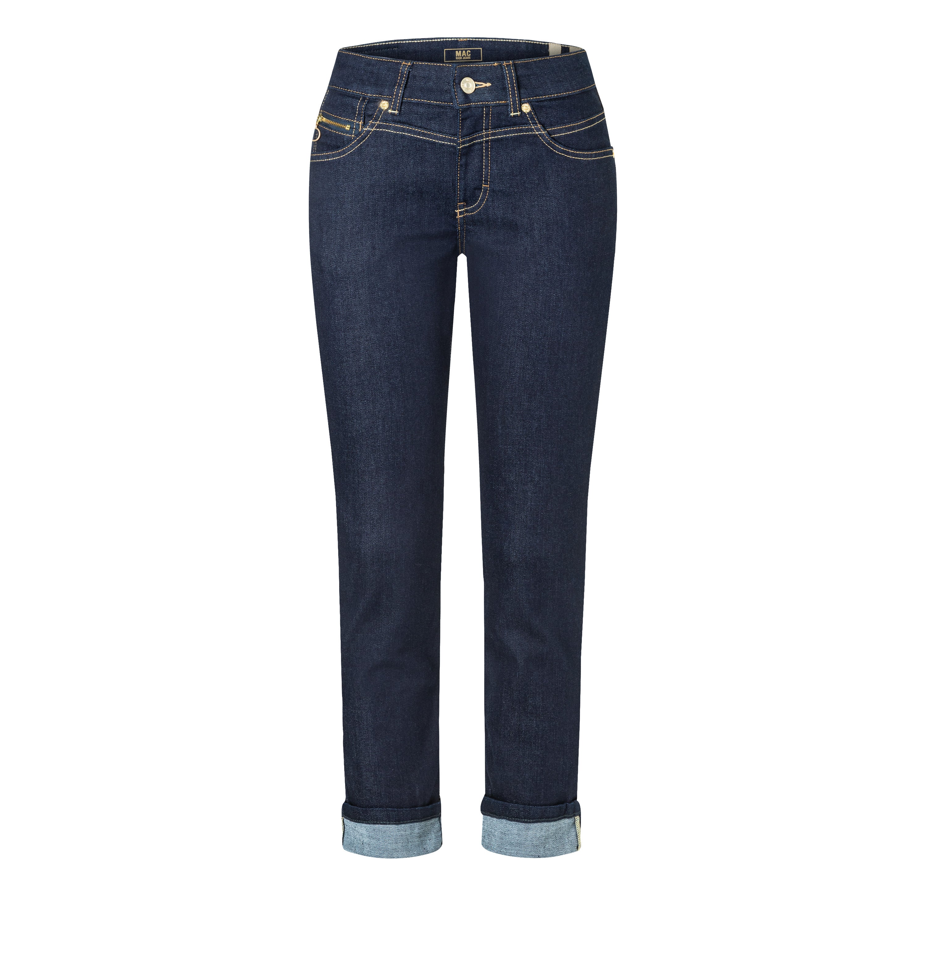 Mac Damen Jeans Fashion Rinsed