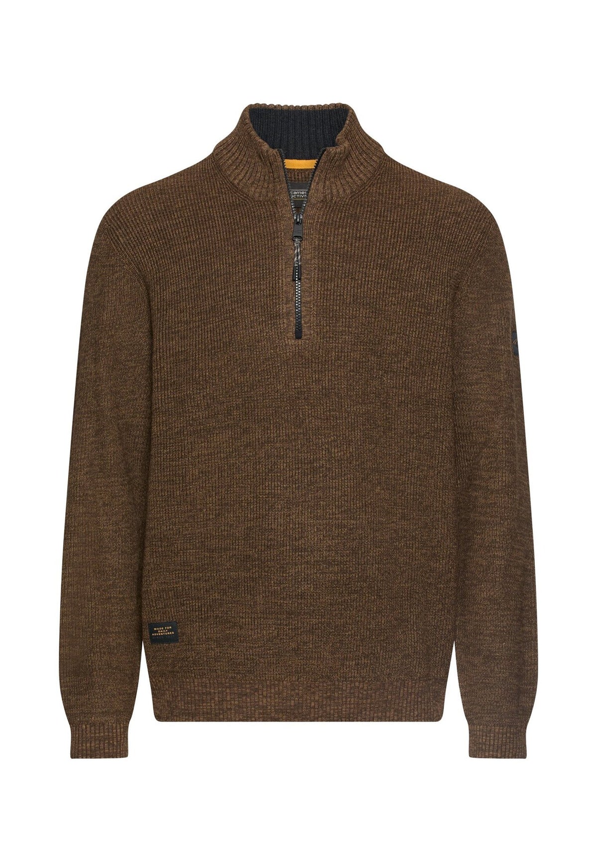 Camel active Herren Pullover  Dark Brown