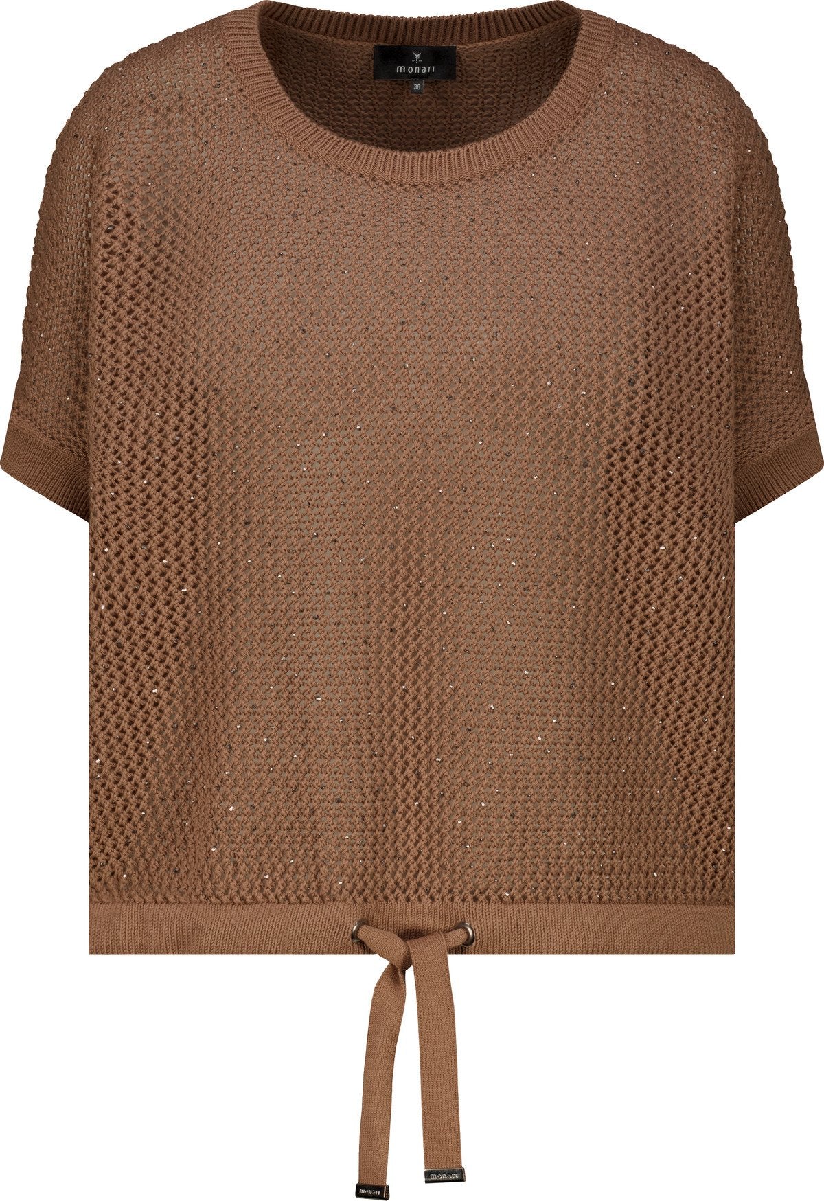 Monari Damen Pullover  Mocca