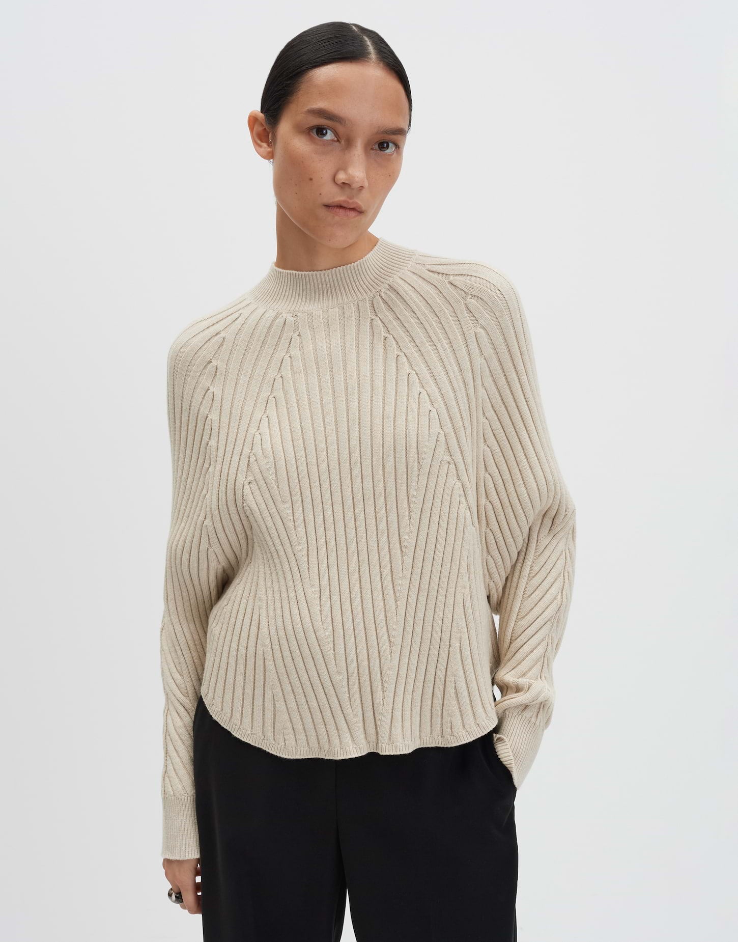 Someday Damen Pullover Mellow Mélange