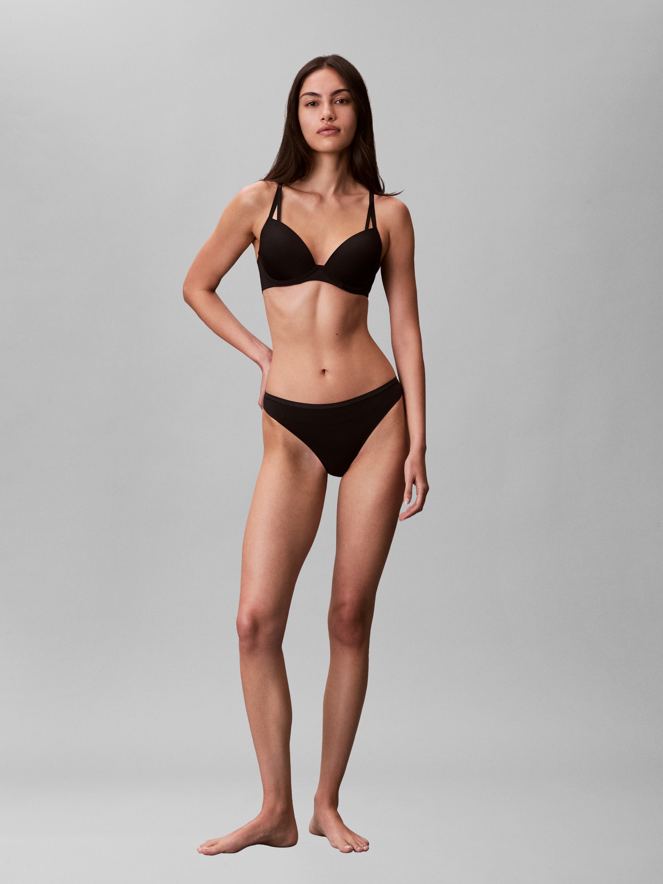 Calvin Klein Slip Ub Black