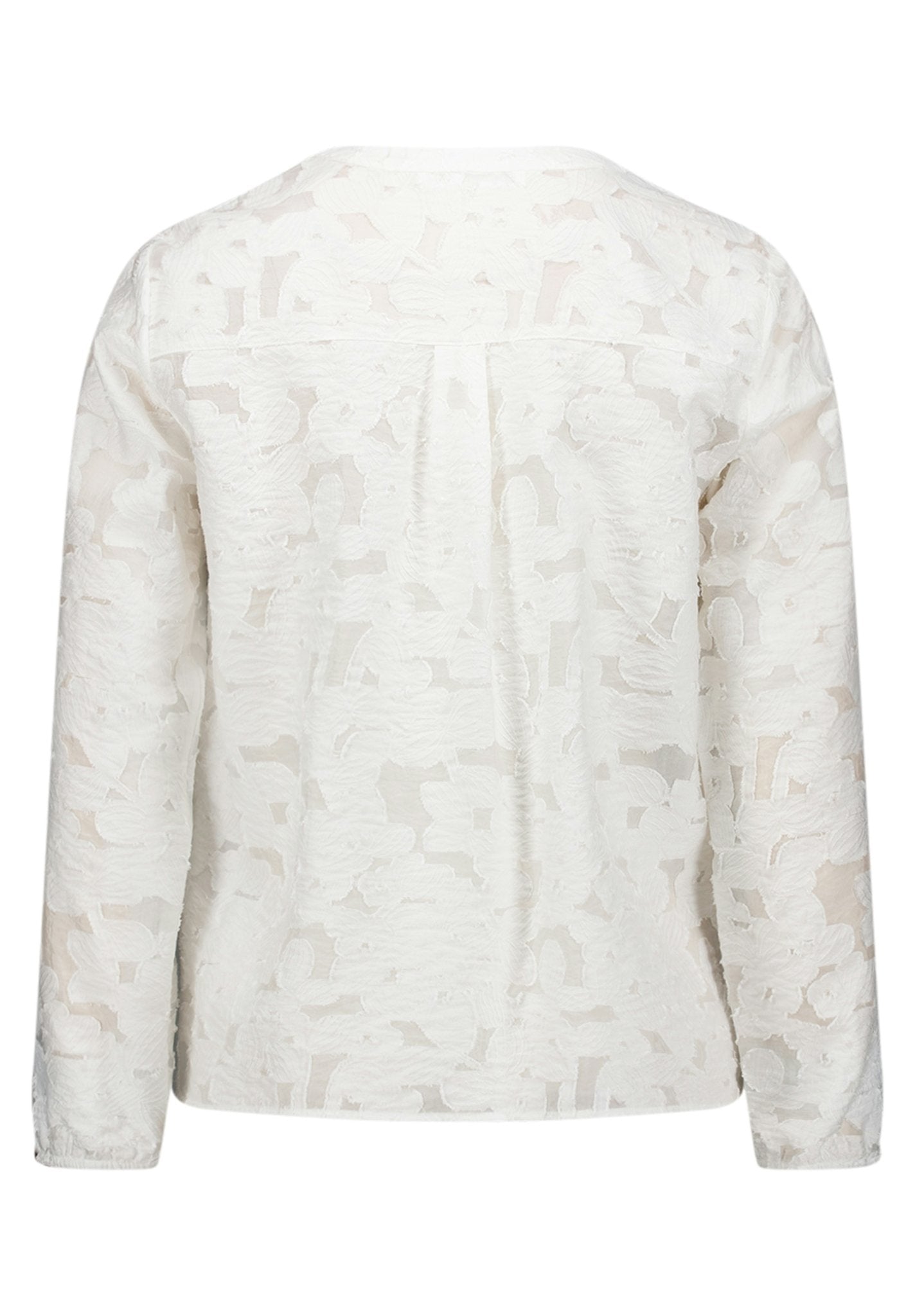 Betty & Co Damen Blusen Offwhite