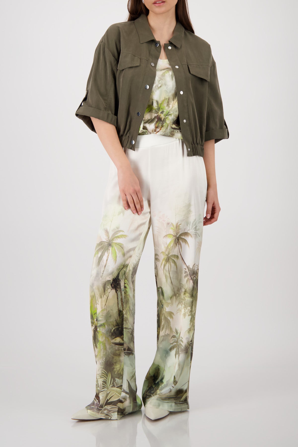 Monari Damen Blazer Olive