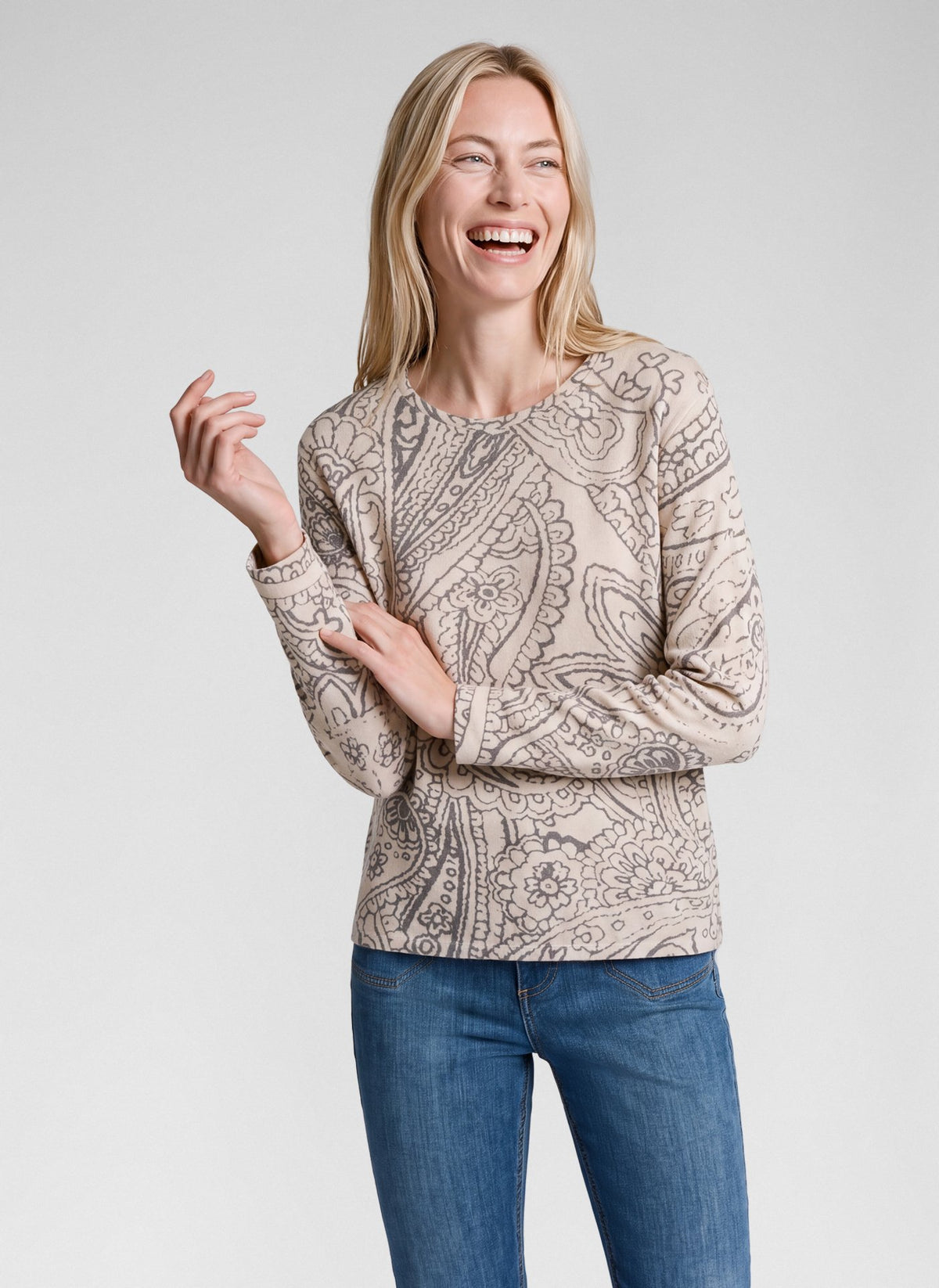 Rabe Damen T-Shirts Biskuit